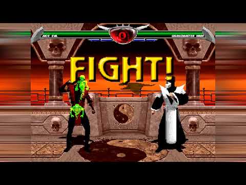 Mortal Kombat Chaotic Remake - Aice Evil playthrough