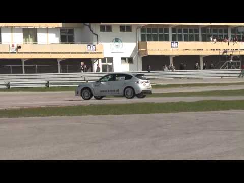 Tomasz Różak Subaru Impreza STI - SuperOES 4 El. Tor Kielce 2010-04-24