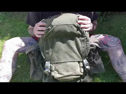 Berghaus Cyclops Roc, side pouches.