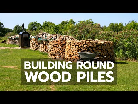 Building Round Wood Piles