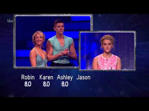 Jason Slams Luke With A Low Score For His Flying Dance - Dancing On Ice