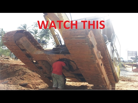 Heavy Equipment Disasters Crash: Excavator FAIL/WIN 2017 Construction Accidents Caught On Tape
