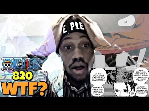 One Piece ワンピース Chapter 820 Live Reaction | BLACKBEARD VS. MARCO!!!!!