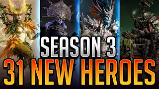 31 New Heroes & 3 New Damage Types! | Dragonheir: Silent Gods
