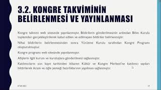 Bilimsel sempozyum kongre nedir?Hangi unsurlara sahip olması gerekir?Ö