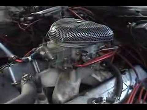 78 chevrolet caprice classic  304 isky  racing cam idling