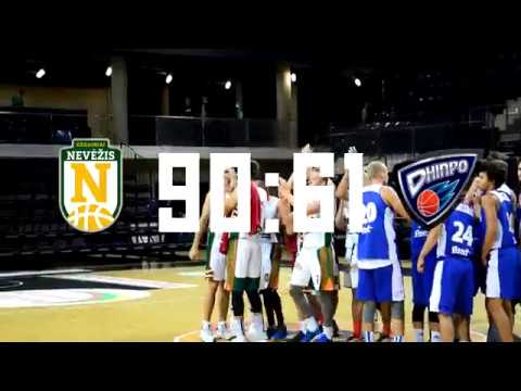 „Nevėžis“ - „Dnipro“