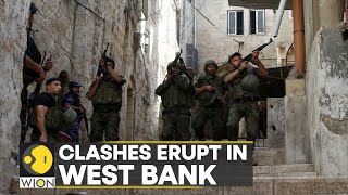 Download lagu Israeli raid kills six in Palestine s Nablus thous... mp3