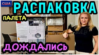 Download lagu What a great find! Just what we were looking for! Unpacking a pallet from an Amazon auction. Flor... mp3
