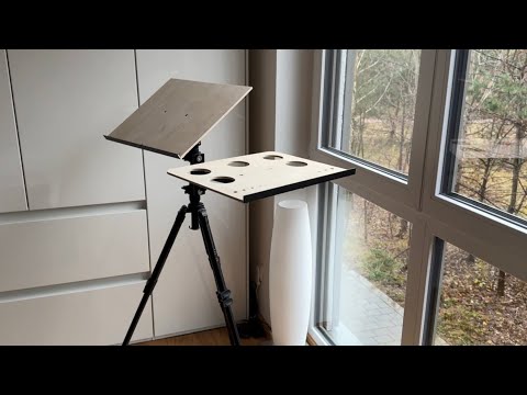 Mike’s Aquarell-Pleinair-Staffelei, watercolor pleinair easel