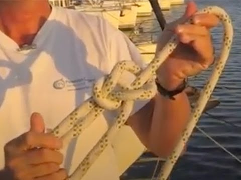 Sailing tips: How to tie a bowline knot