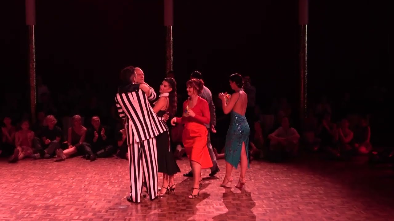 Video thumbnail for 2025.04.21 Fausto Carpino & Stephanie Fesneau & Emmanuel Casal & Yanina Muzyka (1/1)