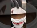 Tiny Giant Nutella Chocolate Bucket