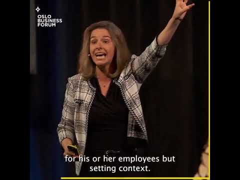 Nordic Business Forum on Linkedin Erin Meyer at Oslo Business Forum 2021