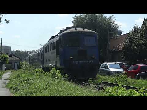 DA 908 cu IR 1646 (Targu Mures - Brasov) trecand prin Targu Mures!