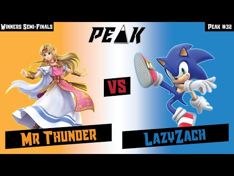 WSF LazyZach (Sonic) vs Mr Thunder (Zelda) (Peak #32)