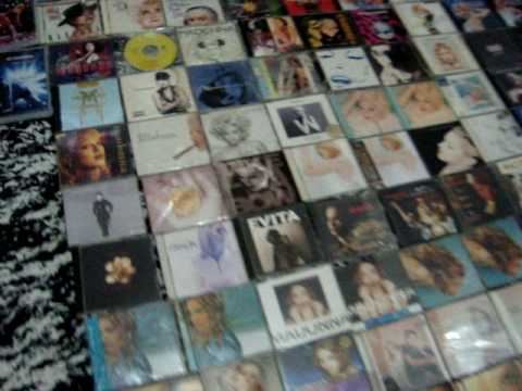 Madonna Collection singles and dvd´s