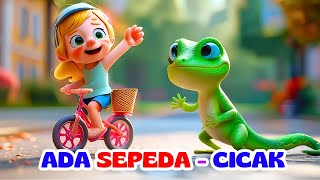 Download lagu Kring Kring Ada Sepeda - Cicak Cicak di Dinding & Lagu Anak Lainnya - Lagu Balita TK PAUD mp3