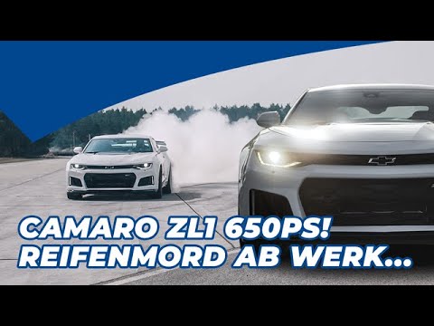 Chevrolet Camaro Coupe ZL1 | US CARS GERMANY by KRAMM