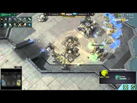 2013 WCS KR S2 Challenger League - Round1, Match3 (Byun vs Dear)