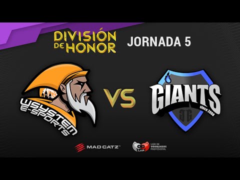 wSystem vs Giants Underdoges - #LoLHonor Jornada 5, T.8