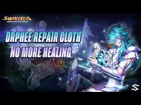 LYRA ORPHEE REPAIR CLOTH IS INSANE - FORBIDDEN TREATMENT