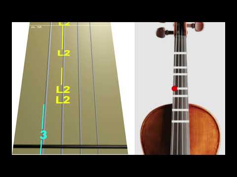 Hino 433- Na santa escola CCB violino tutorial ( Completo )
