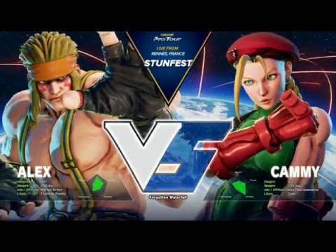 SFV: RZR | RB vs Kazunoko - Stunfest 2016 Pools - CPT 2016