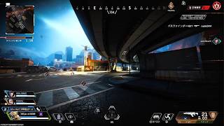 Apex Legends_ランクマ_ガス叔父_惜しい試合