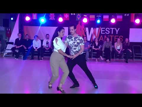 Westy Nantes 2022 - Advanced JnJ 4th place - Antoine Piedfert & Arantxa Lebon