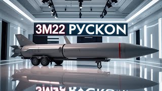 ⚡🚀 «3M22 Циркон: Российская гиперзвуковая ракета, которая изменит баланс сил!» 🌊💥 | Ultra 8K
