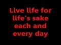 Youth Brigade - Live Life (Lyrics)