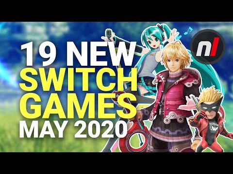 19 Exciting New Games Coming to Nintendo Switch - May 2020