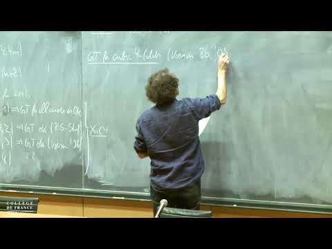 Géométrie algébrique (4) - Claire Voisin (2016-2017)