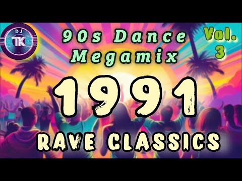 1991 Rave Classics Mix | 90s Rave Music,  Oldschool Techno & Early Trance