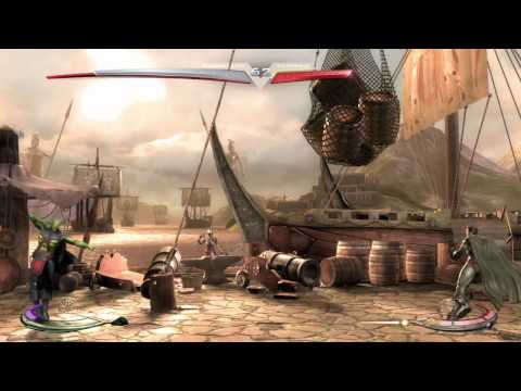 Injustice: Gods Among Us (360) Online Casuals w/ SHHAAZAAM - 7/5/14