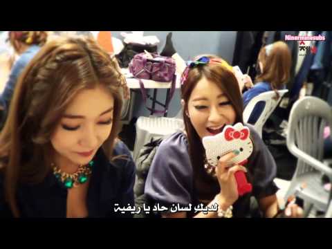 [ArabicSub] Busan Ahjummas (Sera & Kyungri)