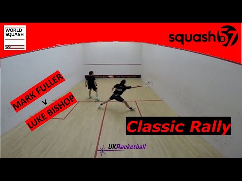 Luke Bishop v Mark Fuller, a classic mix of flair and workmanship