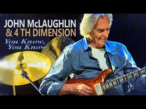 JOHN McLAUGHLIN - THE 4 TH DIMENSION