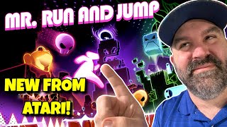Atari's New Platformer Mr. Run And Jump First Look