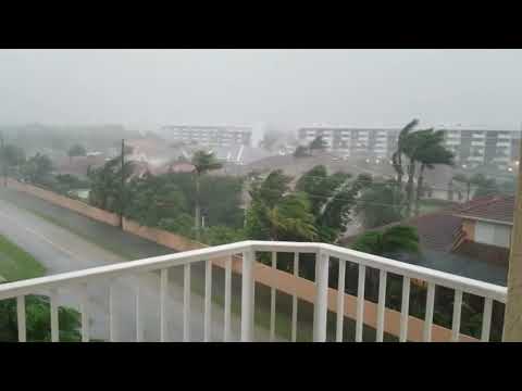 Hurricane Irma, Cape Canaveral FL  9 10 2017 @ 7pm