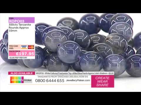 Carol's Last Show! - JewelleryMaker AM LIVE 11/05/15