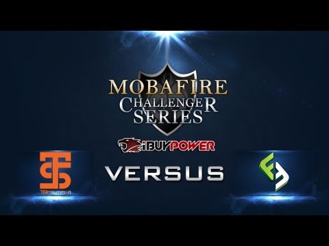 Mobafire Challenger Series W1D2 TEAM SUMMON vs AWARE GAMING
