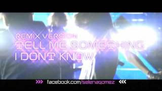 Selena Gomez and the Scene - Kiss and Tell Promo