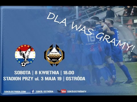 Przed meczem Sokół Ostróda - Huragan Wołomin