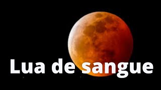 Lua De Sangue #luadesangue  #eclipse #lua