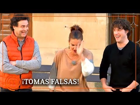 ¡Las mejores TOMAS FALSAS de MasterChef 7!