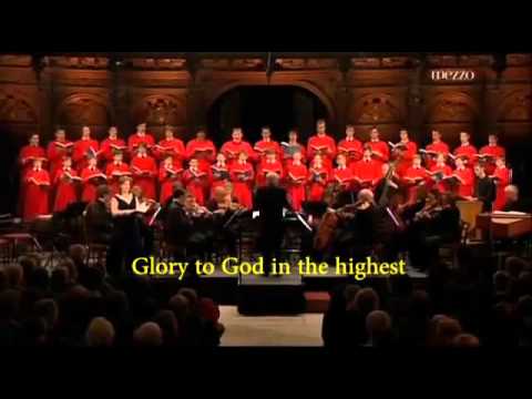 Messiah: "There Were Shepherds Abiding in their Fields" - "Glory to God"