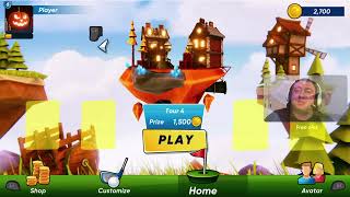 AJDTV - MINIGOLF TOUR 🕹️ GAMEPLAY 🎯 NEW LIKES 0/5 NEW SUBS 0/2