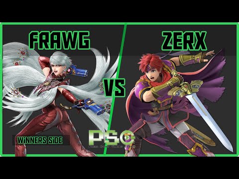 TFL | Frawg (Bayonetta) vs Zerx (Roy) Winners Round 3 @ PSG Revamped #11